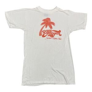 Vintage 80s Danny Morgan Tour T-Shirt